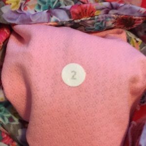lululemon athletica Pants - Lululemon pink floral pants sz 2 57263 lululemon athletica Pants - Lululemon pink floral pants sz 2 57263